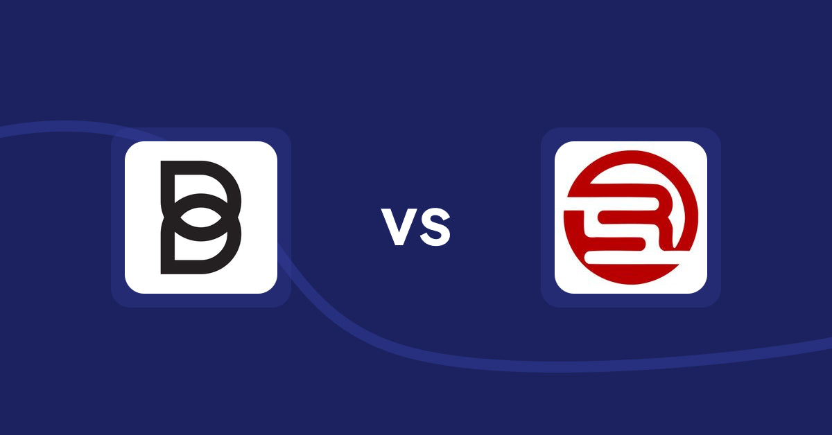 Shopify Product display Apps: Botika: AI Models Pro Photos vs Robosize: AI Size Recommender