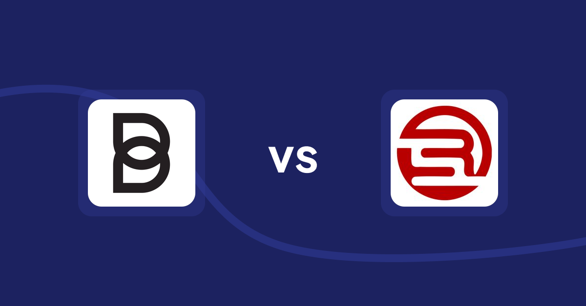 Shopify Product display Apps: Botika: AI Models Pro Photos vs Robosize: AI Size Recommender