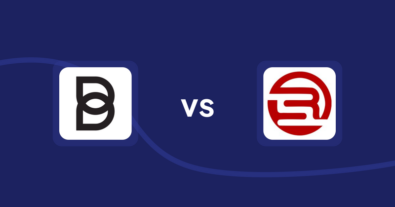 Shopify Product display Apps: Botika: AI Models Pro Photos vs Robosize: AI Size Recommender