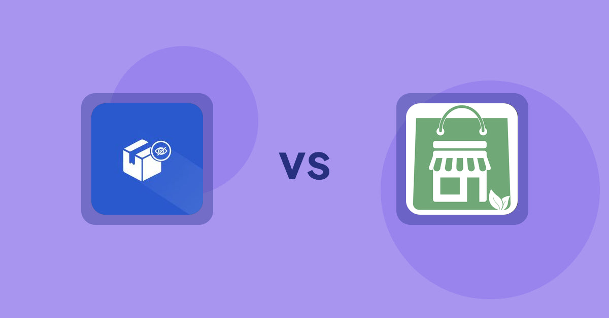 Shopify Product Display Apps: Addify ‑ Hide Products vs Greeniemart
