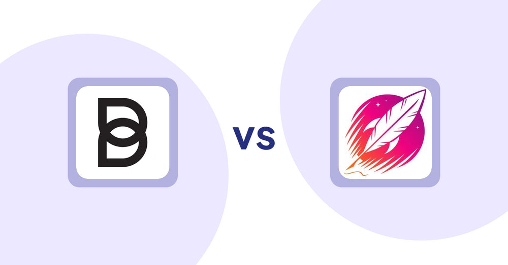 Shopify Product Display Apps: Botika: AI Models Pro Photos vs. Wordsmith: Content Generator