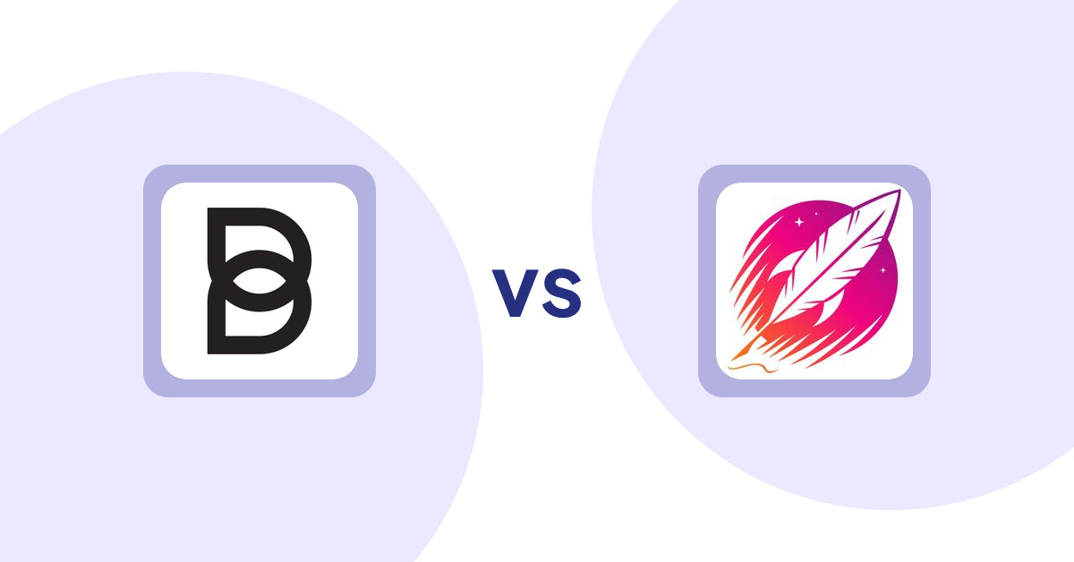 Shopify Product Display Apps: Botika: AI Models Pro Photos vs. Wordsmith: Content Generator