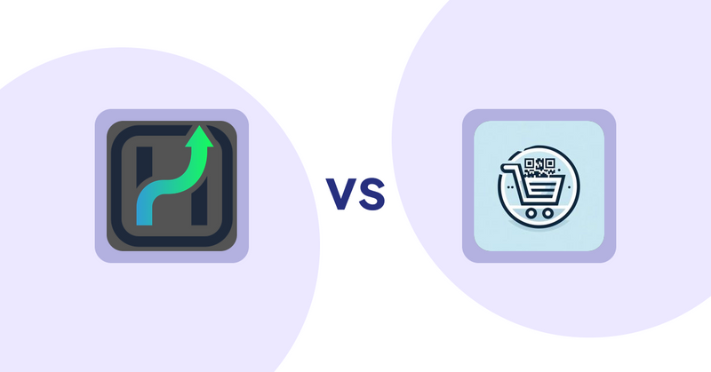 Shopify Product Display Apps: Heuristic Commerce vs QR Cartify
