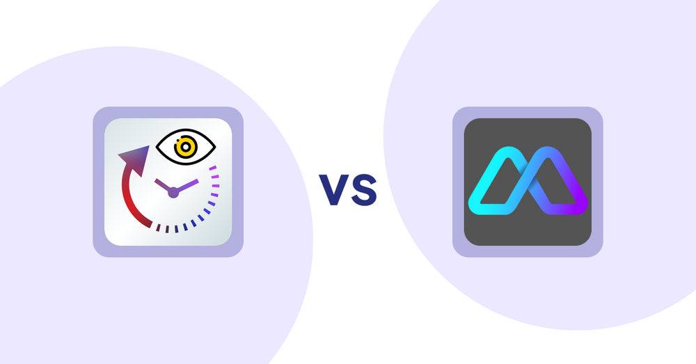 Shopify Product Display Apps: JustViewed ‑ Recently Products vs Metadrob: Create Virtual Store