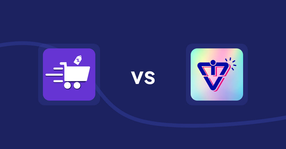 Shopify Product Display Apps: Cypher Bulk Order Page & Price vs VIM: Variant Image Module
