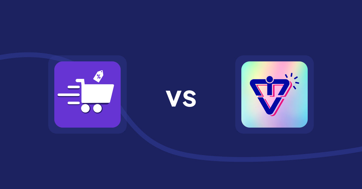 Shopify Product Display Apps: Cypher Bulk Order Page & Price vs VIM: Variant Image Module