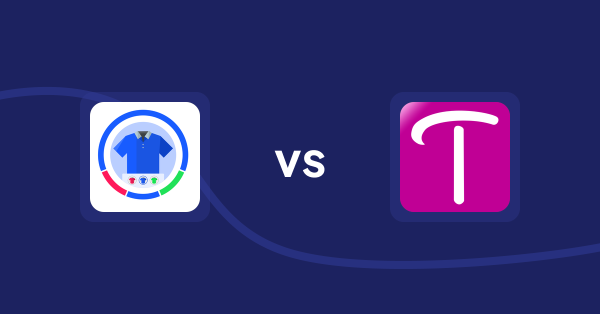 Shopify Product Display Apps: EVS ‑ Easy Variation Swatches vs WS Transparency