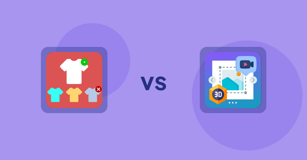 Shopify Product Display Apps: ST: Product & Collection Sort vs ProductSlider Pro