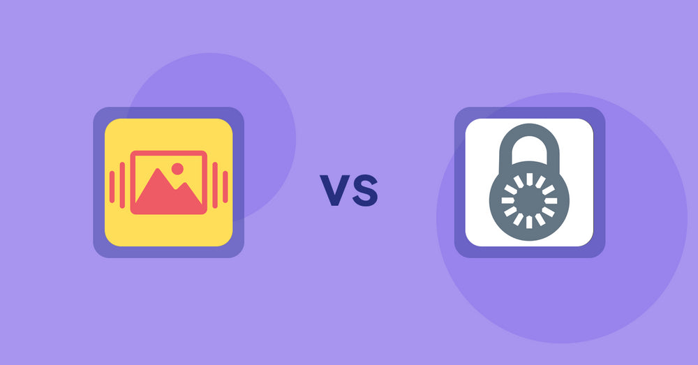 Shopify Product Display Apps: Slidy Testimonial Carousel vs Reveal Lock Manager