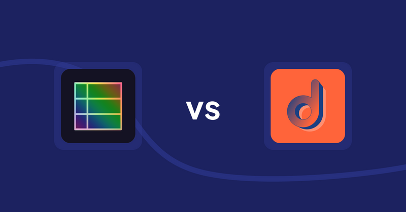 Shopify Product Display Apps: TableFlow Specification Table vs Social Shopper Pro ‑ Instagram