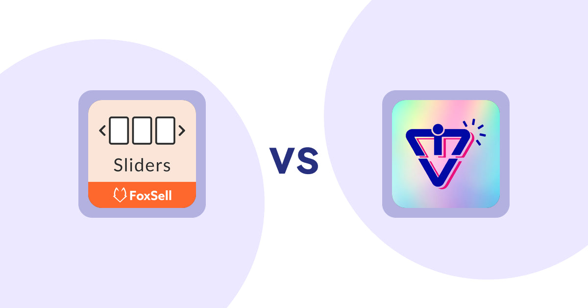Shopify Product Display Apps: FoxSell Slider & Carousel vs VIM: Variant Image Module