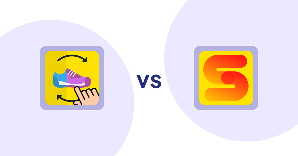 Shopify Product Display Apps: GG Quick View & Hover Slider vs ST: Inventory & Sold Count Pro