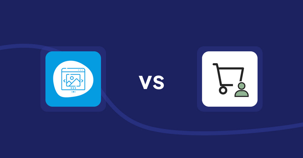 Shopify Product Display Apps: Quick Product Navigator Slide vs シンプル会員注文割引｜お手軽ログインセール設定