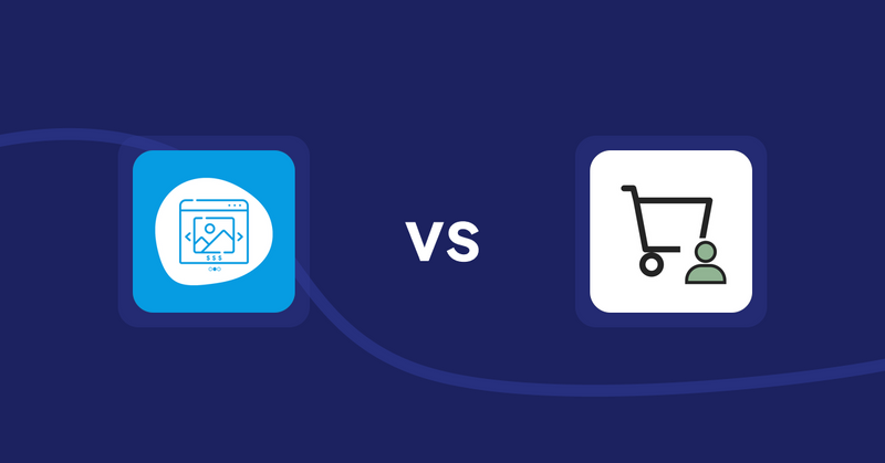 Shopify Product Display Apps: Quick Product Navigator Slide vs シンプル会員注文割引｜お手軽ログインセール設定