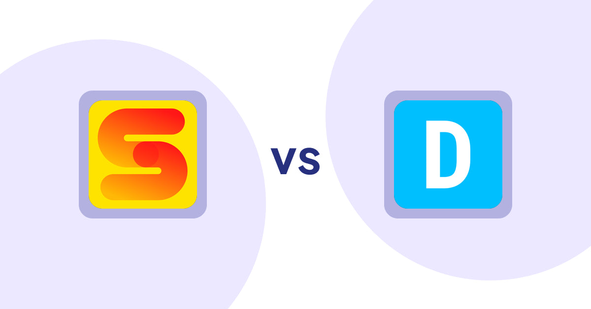 Shopify Product Display Apps: ST: Inventory & Sold Count Pro vs. Dual Price Display by T2