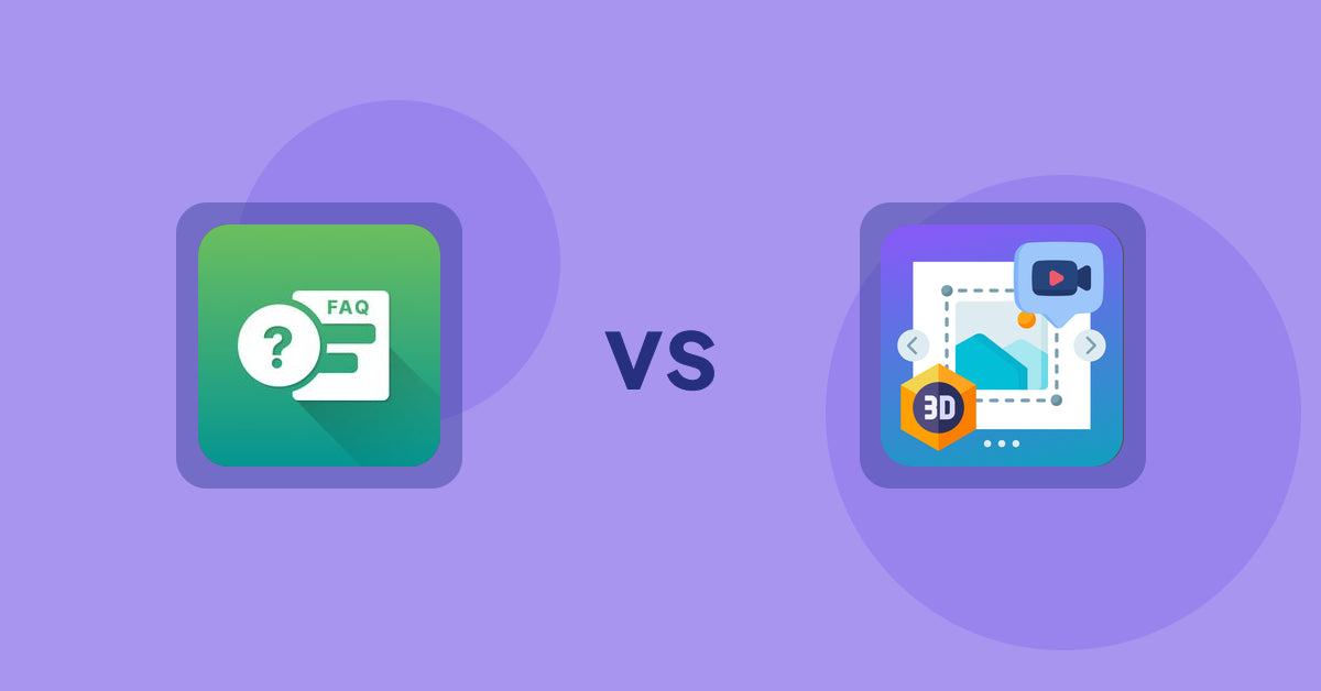Shopify Product Display Apps: FAQ Expert: Product FAQ vs ProductSlider Pro