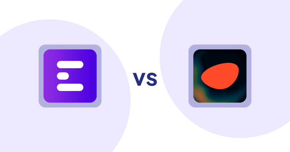 Shopify Product Display Apps: ANG Extra Menu vs Pietra: AI Product Designer