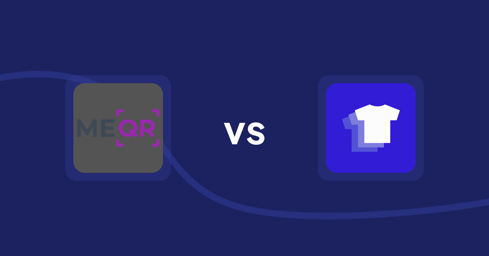 Shopify Product Display Apps: ME‑QR vs Xpander