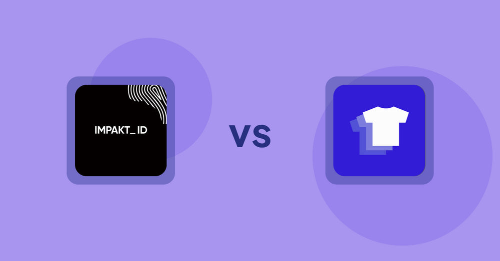 Shopify Product Display Apps: IMPAKT ID: Fashion CO2 Tracker vs Xpander
