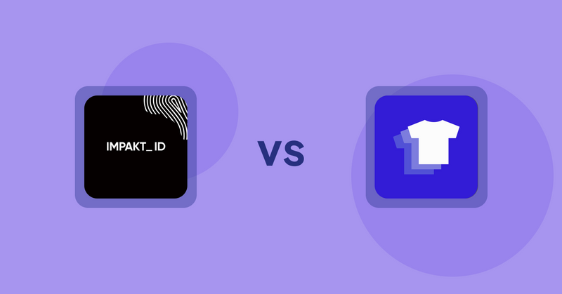 Shopify Product Display Apps: IMPAKT ID: Fashion CO2 Tracker vs Xpander