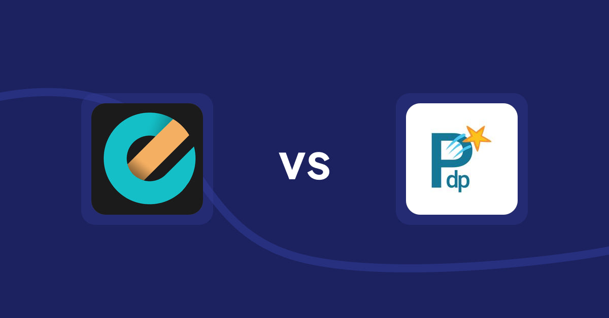 Shopify Product Display Apps: Price Calculator by Dimensions vs PDP Star