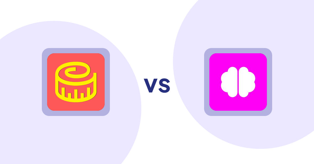Shopify Product Display Apps: Snake Size Chart & Size Guide vs. Brainy: AI SEO & Content Boost