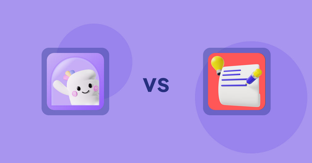 Shopify Product Display Apps: Easify Product Attachments vs Wordo ‑ ChatGPT AI Description