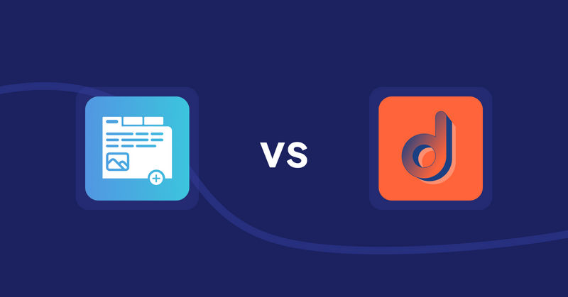 Shopify Product Display Apps: Advanced Product Tabs vs Social Shopper Pro ‑ Instagram