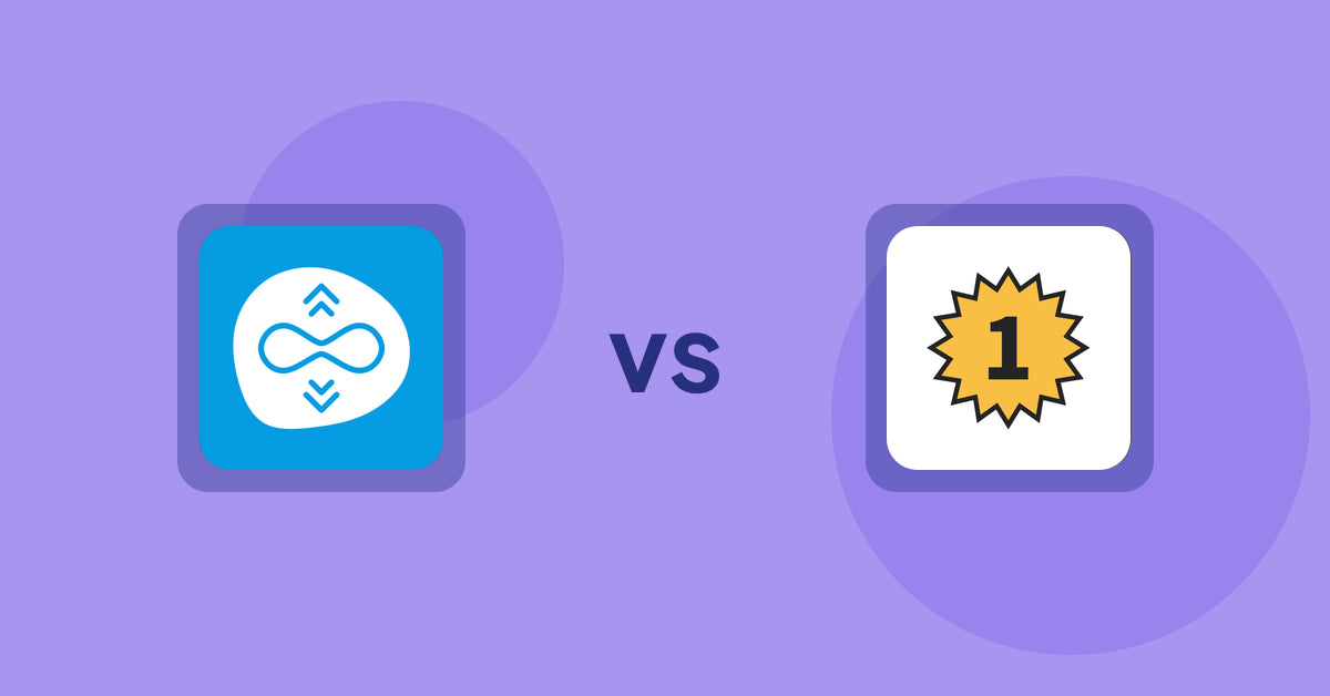 Shopify Product Display Apps: Scroll Freely: Infinite Scroll vs UR: Smart Ranking