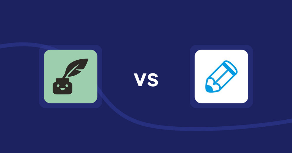 Shopify Product Display Apps: Copybuddy vs Writer Sofia