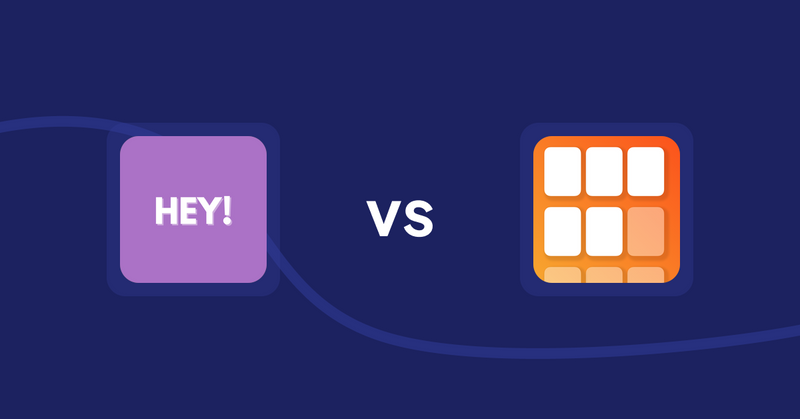 Shopify Product Display Apps: Hey! Product Page Banner & Text vs Scroll Bee ‑ Infinite Scroll