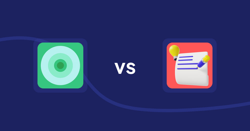 Shopify Product Display Apps: Hey!Scarcity Low Stock Counter vs Wordo ‑ ChatGPT AI Description