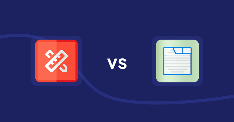 Shopify Product Display Apps: RT: Size Chart, Size Guide vs Ecom Product Descriptions