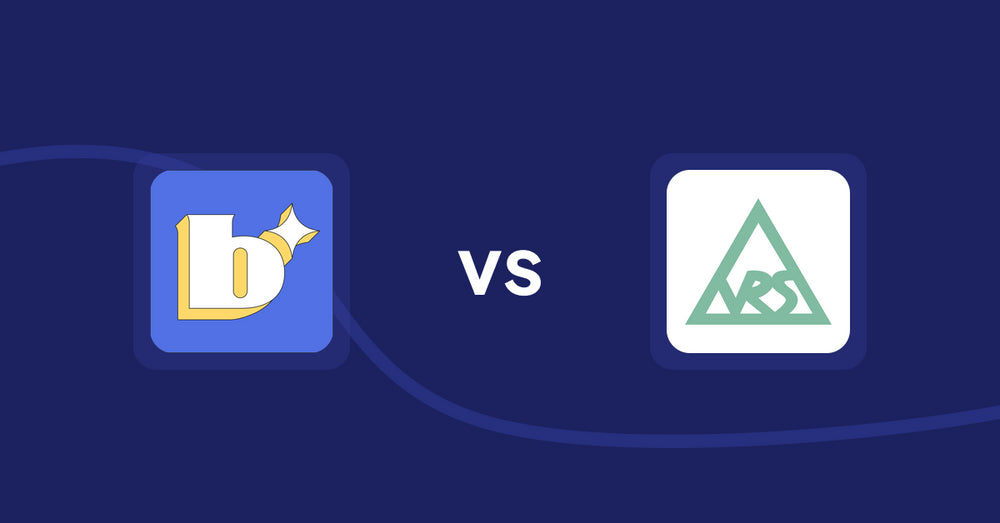 Shopify Product Display Apps: Because: CRO + Personalization vs VRSHOPii