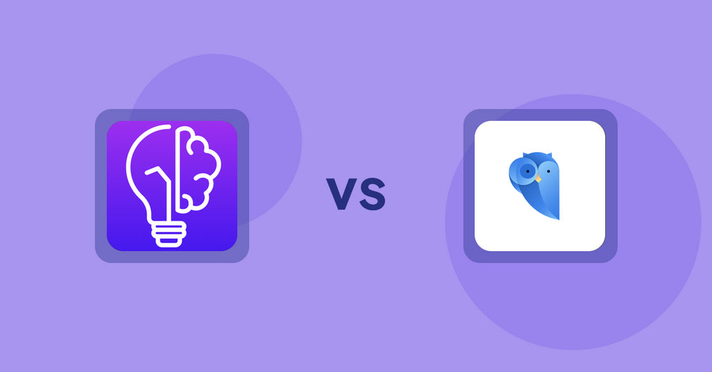 Shopify Product Display Apps: GoWise: AI Product Description vs Findify Search & Merchandise