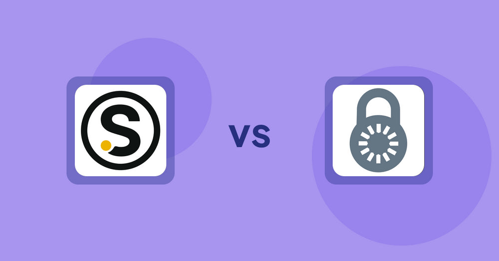 Shopify Product Display Apps: seedtrace Transparency App vs Reveal Lock Manager