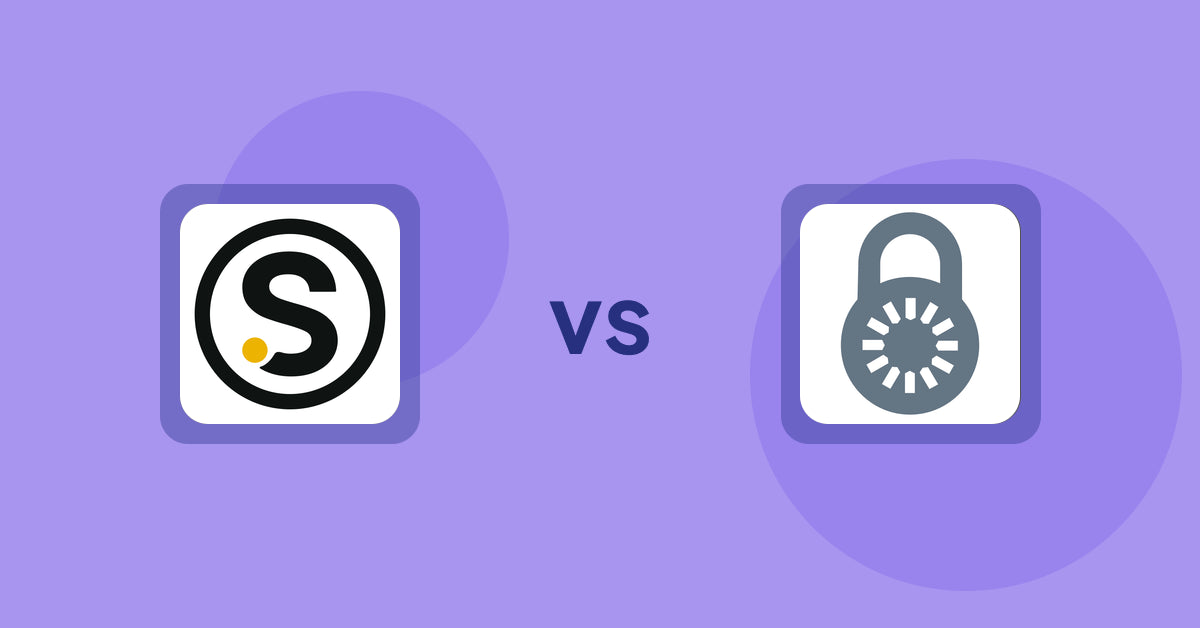 Shopify Product Display Apps: seedtrace Transparency App vs Reveal Lock Manager