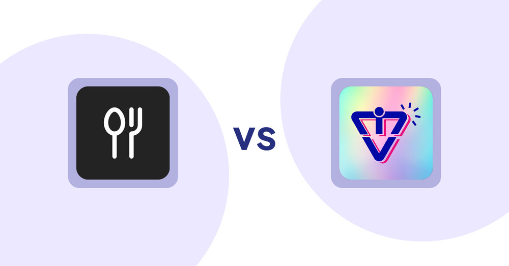 Shopify Product Display Apps: ServeUp ‑ Restaurant Menu vs VIM: Variant Image Module