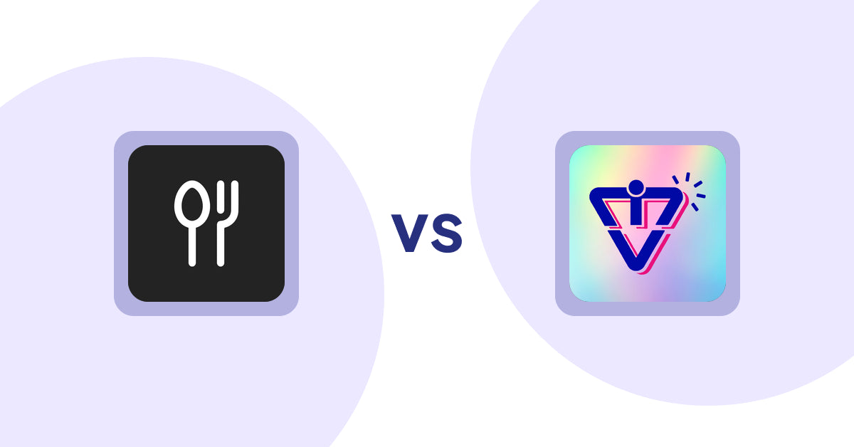 Shopify Product Display Apps: ServeUp ‑ Restaurant Menu vs VIM: Variant Image Module