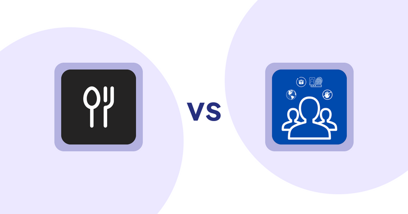Shopify Product Display Apps: ServeUp ‑ Restaurant Menu vs Customer's Products Manager