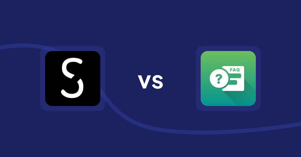 Shopify Product Display Apps: StyleScan AI Virtual Try‑on vs FAQ Expert: Product FAQ