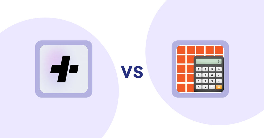 Shopify Product Display Apps: Details+ Specifications Table vs DIY Quantity Calculator