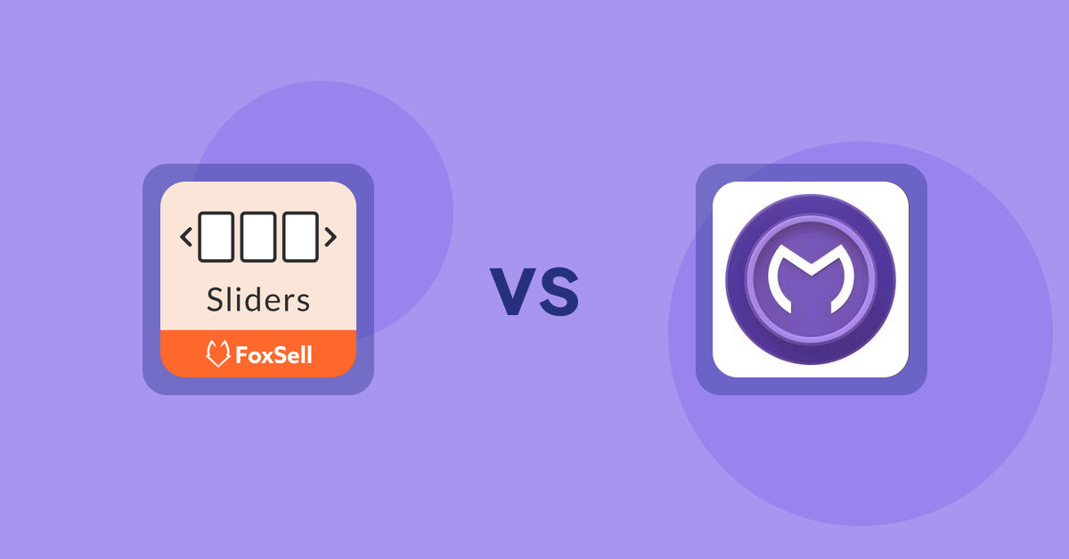 Shopify Product Display Apps: FoxSell Slider & Carousel vs OnModel ‑ AI Models Photos