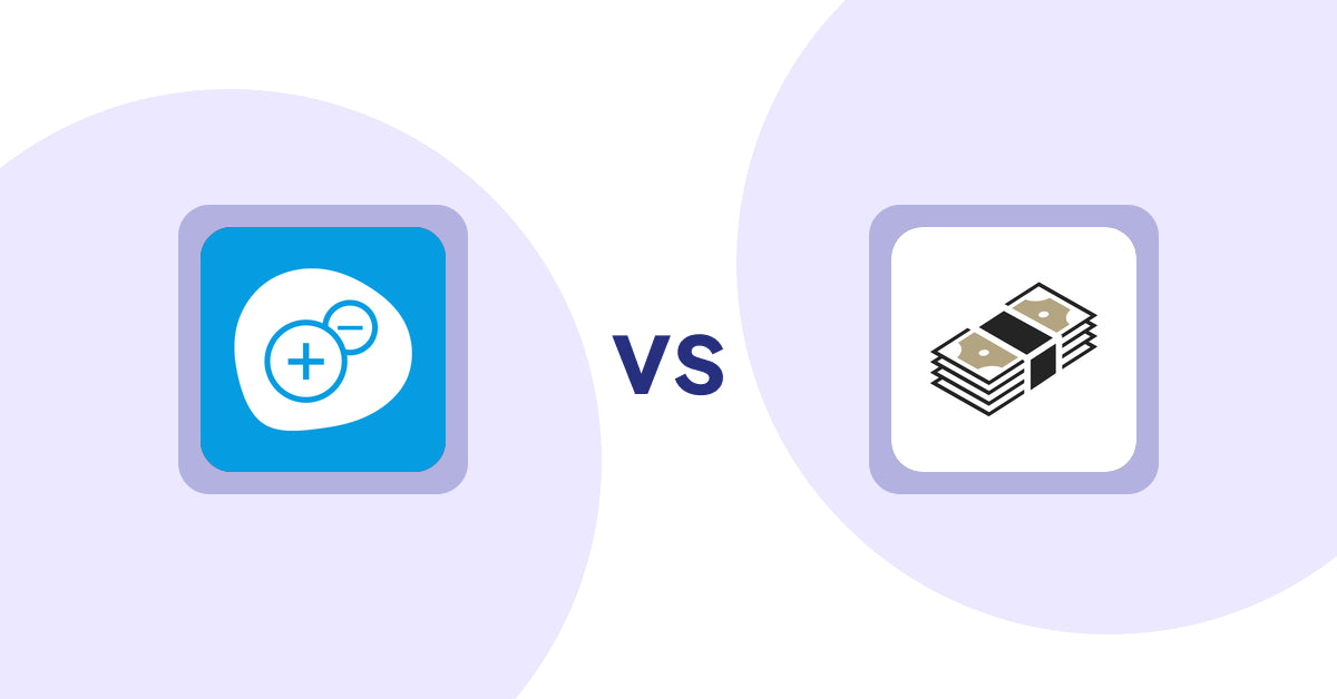 Shopify Product Display Apps: Extendons Quantity Selector vs. シンプルクラウドファンディング｜お手軽自社クラファン