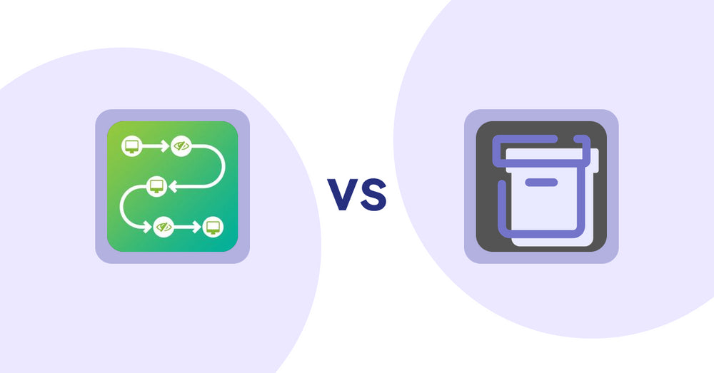 Shopify Product Display Apps: Unpublish Sold Outs CldmApps vs Shelfify