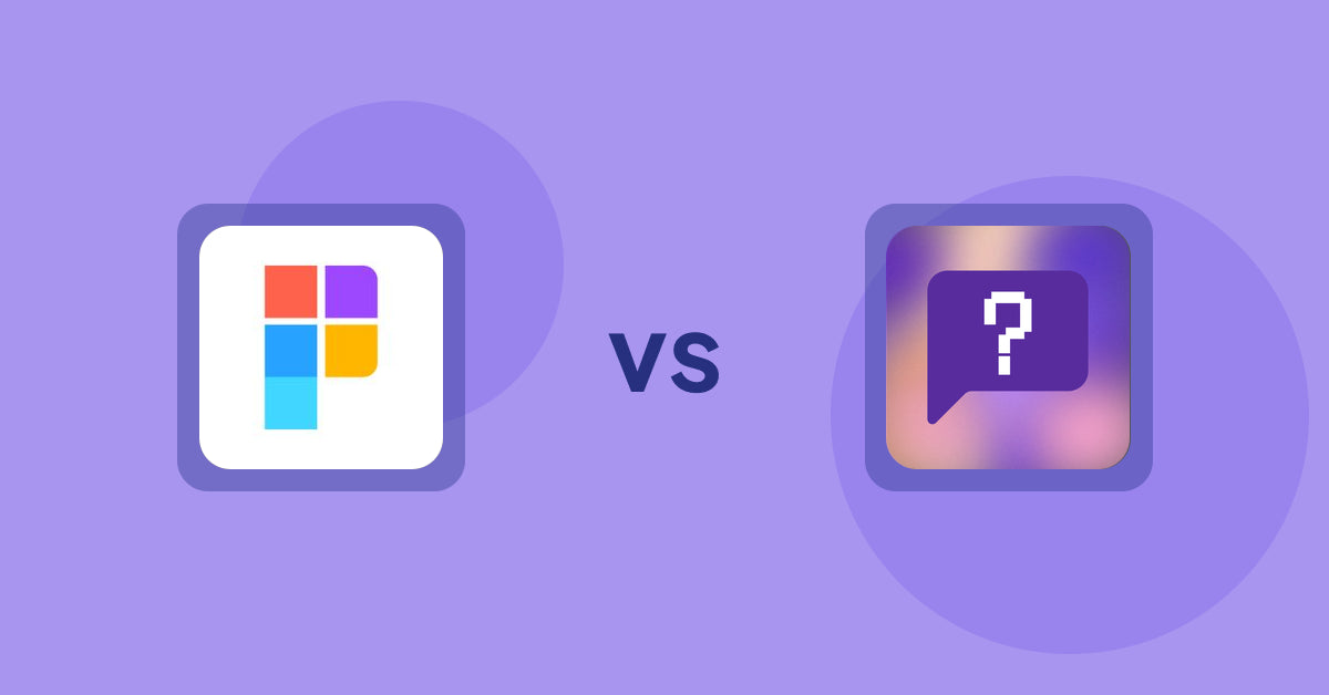 Shopify Product Display Apps: FloHo Product Carousel vs FAQbucket ‑ Help Center & FAQ