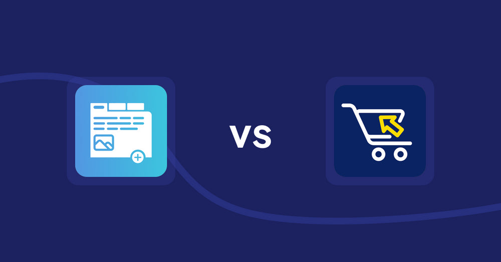 Shopify Product Display Apps: Advanced Product Tabs vs Swift B2B Cart / CSV Upload
