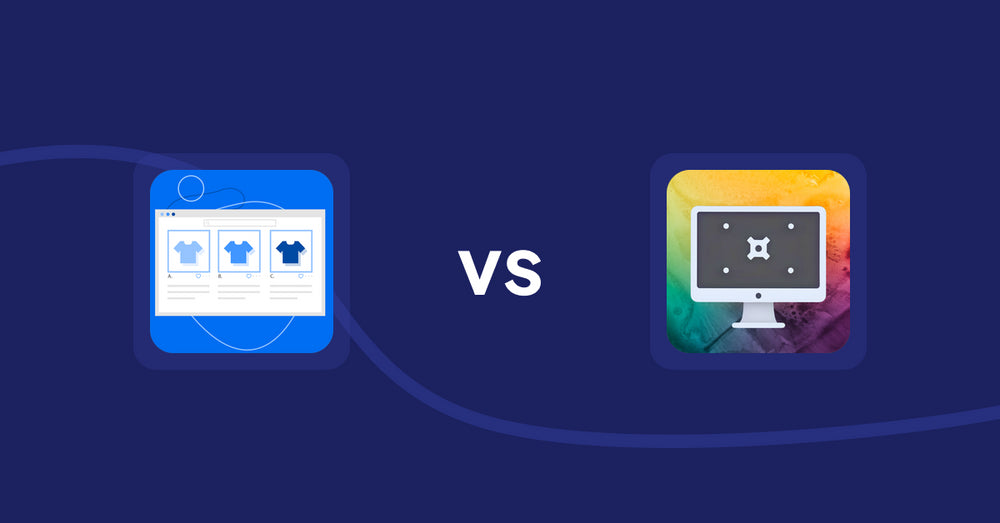 Shopify Product Display Apps: Hura Product Showcase Builder vs PC Builder