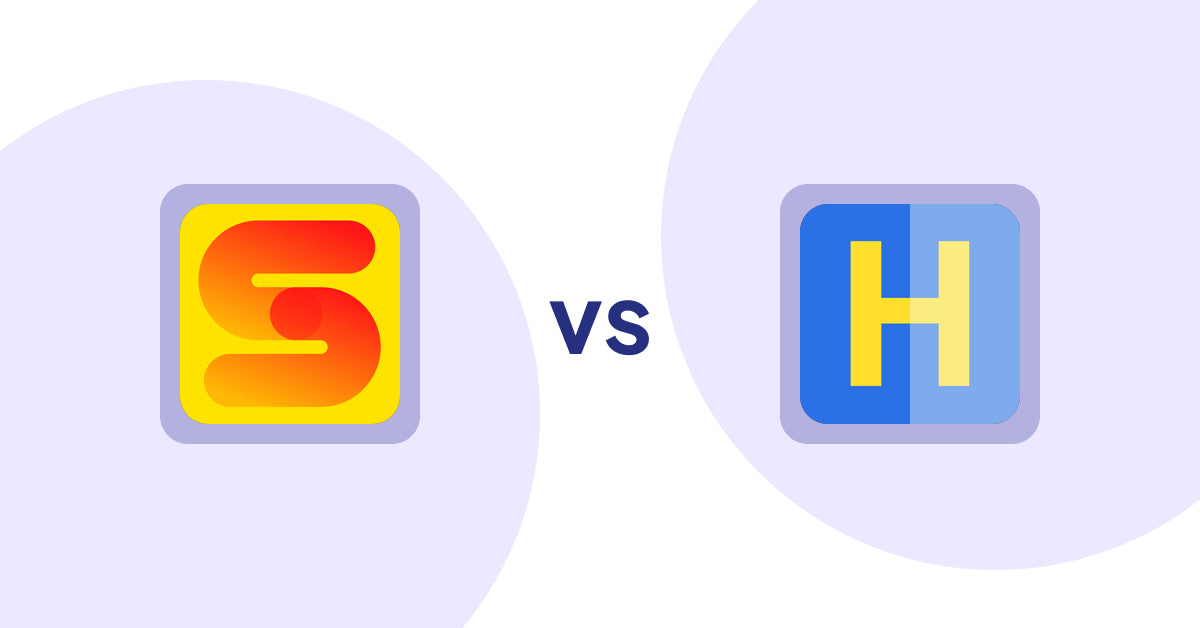 Shopify Product Display Apps: ST: Inventory & Sold Count Pro vs HiVar: Hide Sold Out Variants