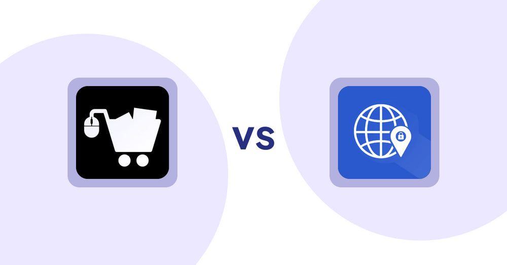 Shopify Product Display Apps: LM Add To Cart Sticky vs Addify ‑ Country Restrictions